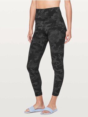 Lululemon Align Pant II *25" Incognito Camo Multi Grey (First Release)